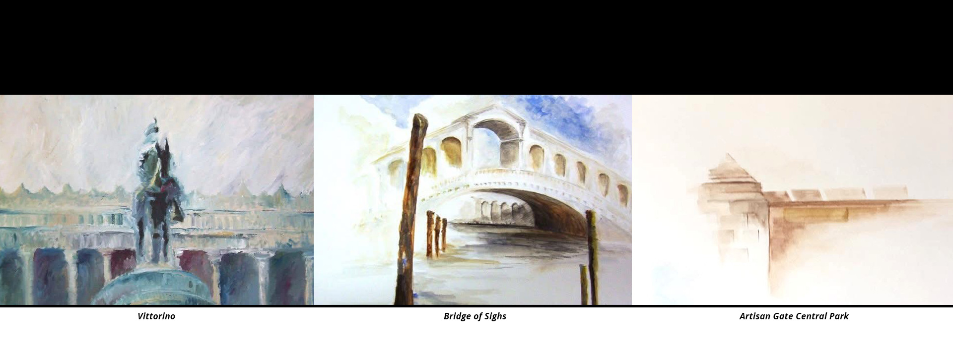 Kenneth James Fine Art logo